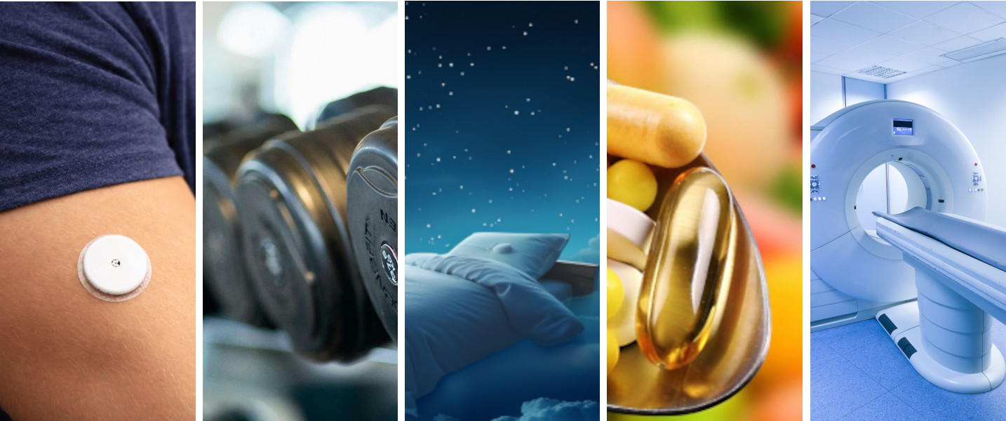 A variety of human health topics